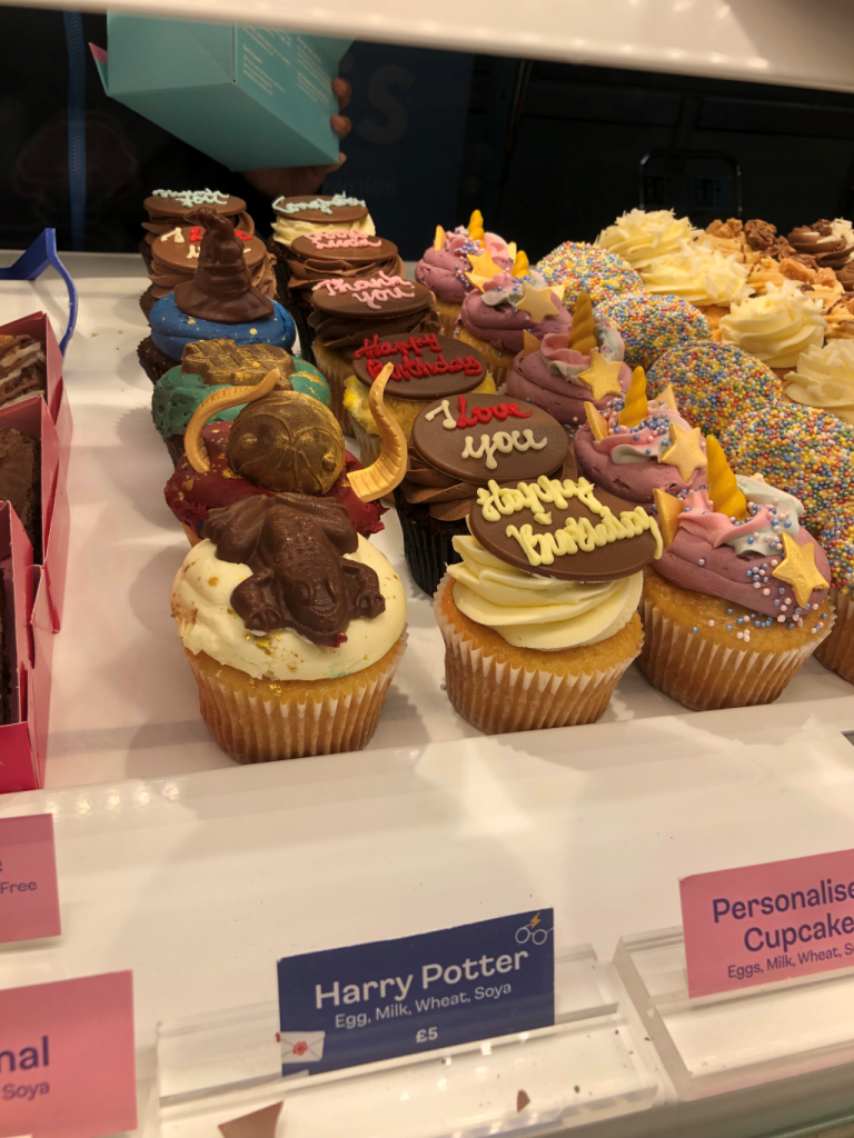 Lola's Cupcakes - Harry Potter