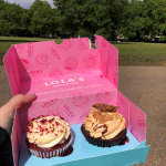 Lola's Cupcakes - Red Velvet, Salted Caramel