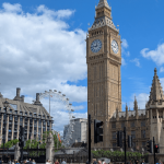 Big Ben, London Eye