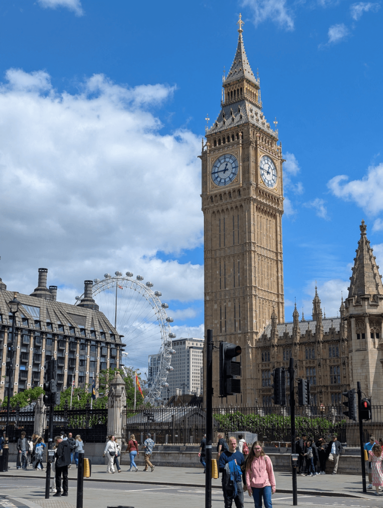 Big Ben, London Eye