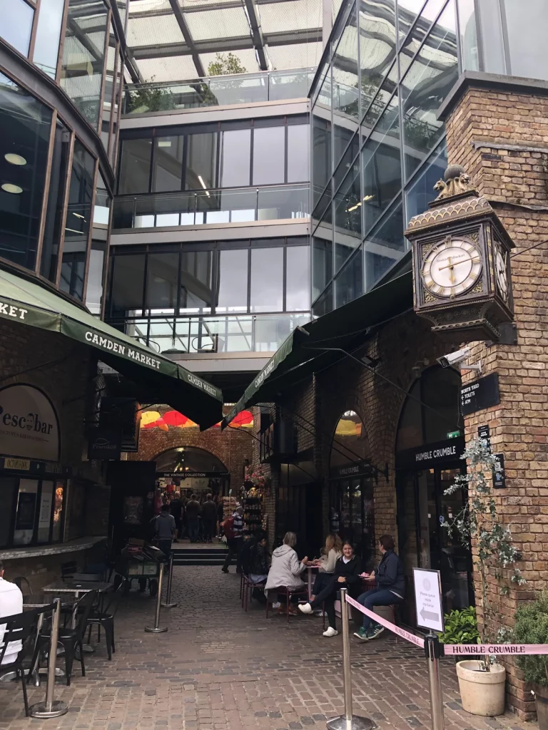 Dettaglio di Camden Market