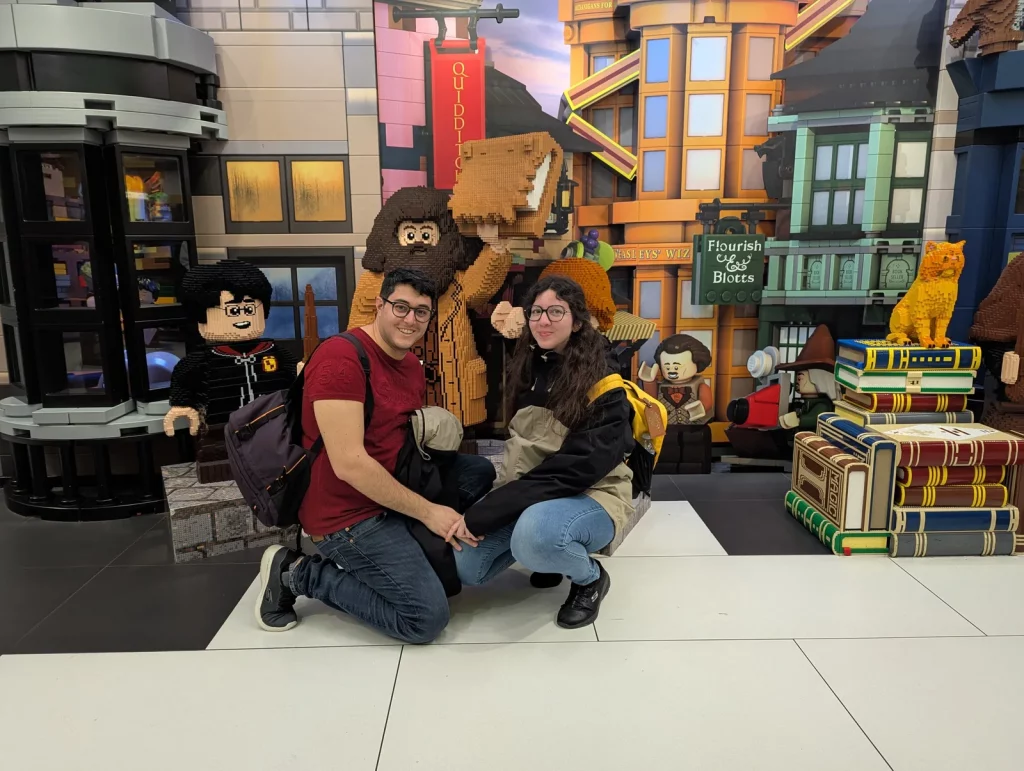 Lego Store, Leicester Square