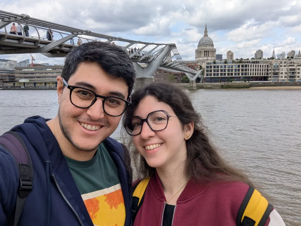 Millenium Bridge, St Paul