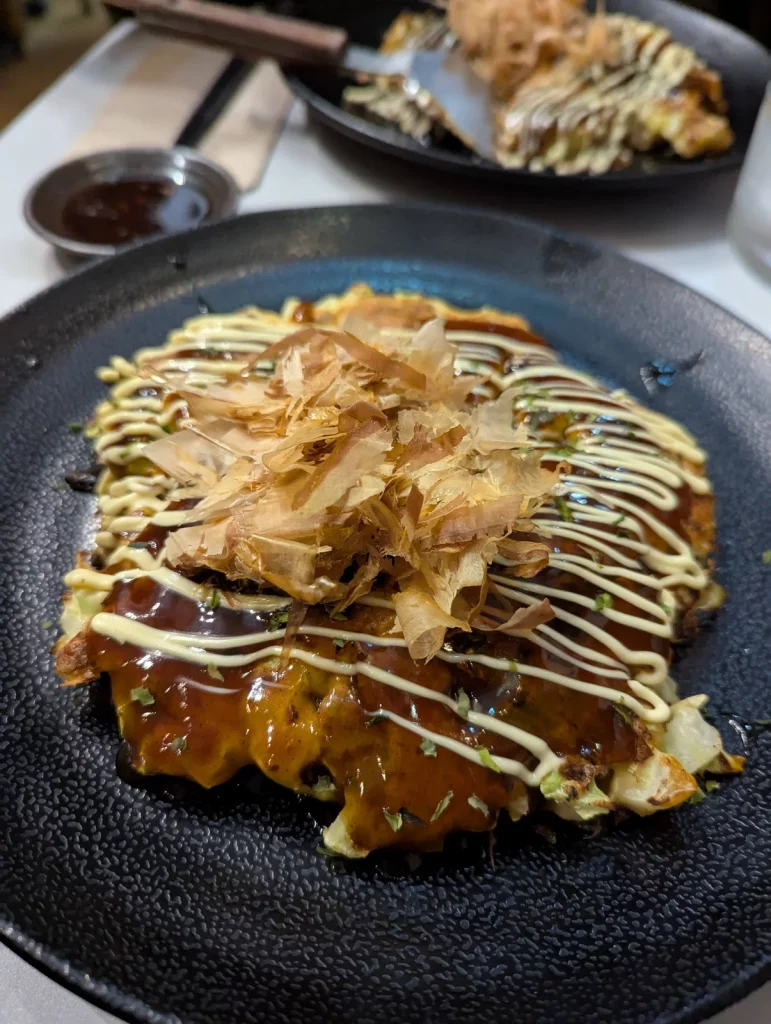 Okonomiyaki di Okan, South Bank