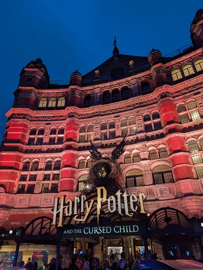 Palace Theatre, dove è in scena Harry Potter and the Cursed Child