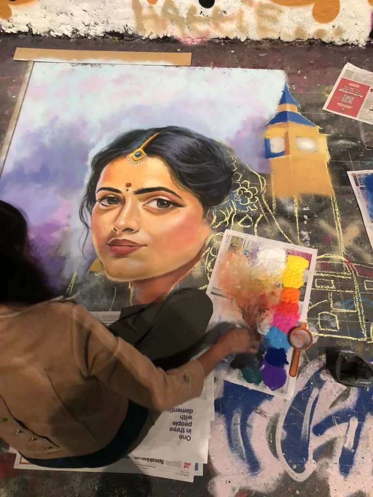 Rangoli di art_bhagyashree