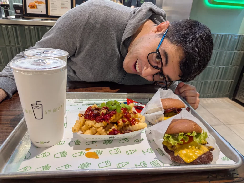 Shake Shack a St Pancras International
