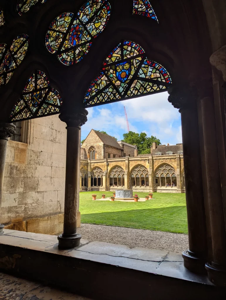 Chiostro interno di Westminster Abbey